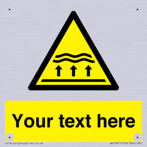 Custom Warning: Flood zone